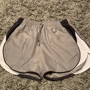 Women's BCG running shorts, size medium